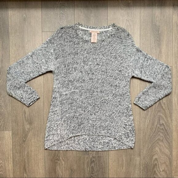 Philosophy Women's Republic Sweater Knit Pullover Dreamy Ivory Black Size M - Picture 7 of 13